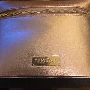 Lancome Rose Gold Makeup Bag. Brand New.